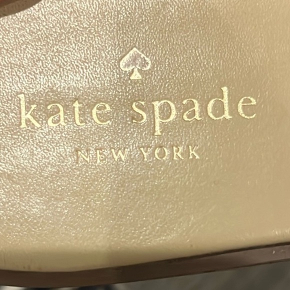 Kate Spade Black Suede Bow Mules - Picture 2 of 8